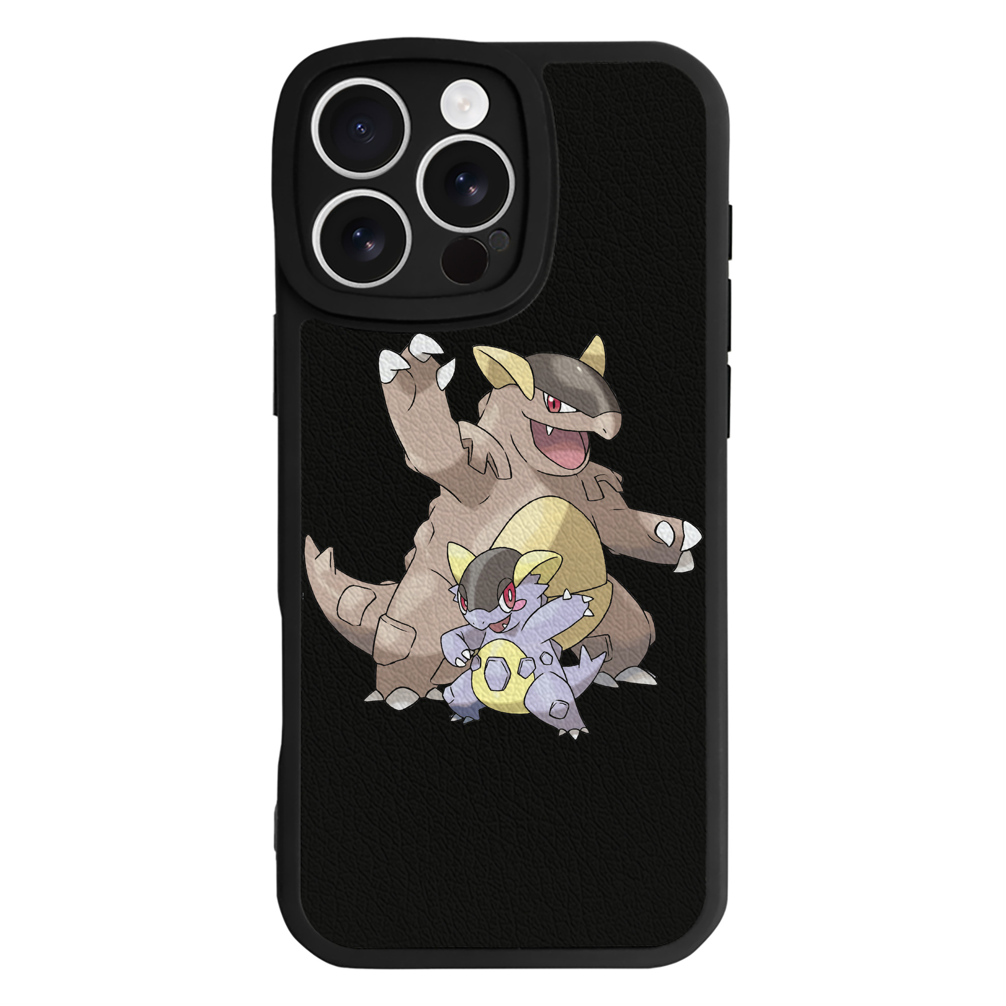 （画像用） ポケットモンスター Pokémon 【iPhone 16シリーズ対応】シリコンスマホケース（レザー調） 材質：シリコン